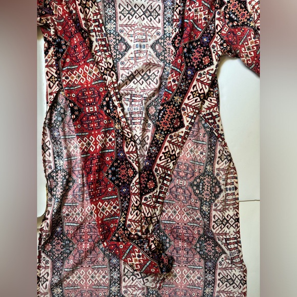 Forever21 Open Front Duster Size  M. Excellent condition. - Picture 10 of 13